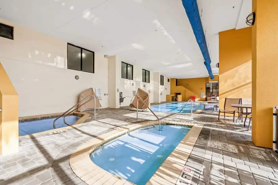 Indoor pool amenity at Anderson Ocean Club