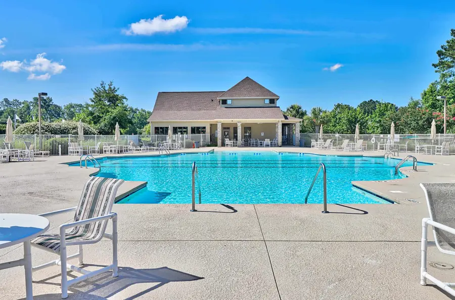 International Club outdoor community pool